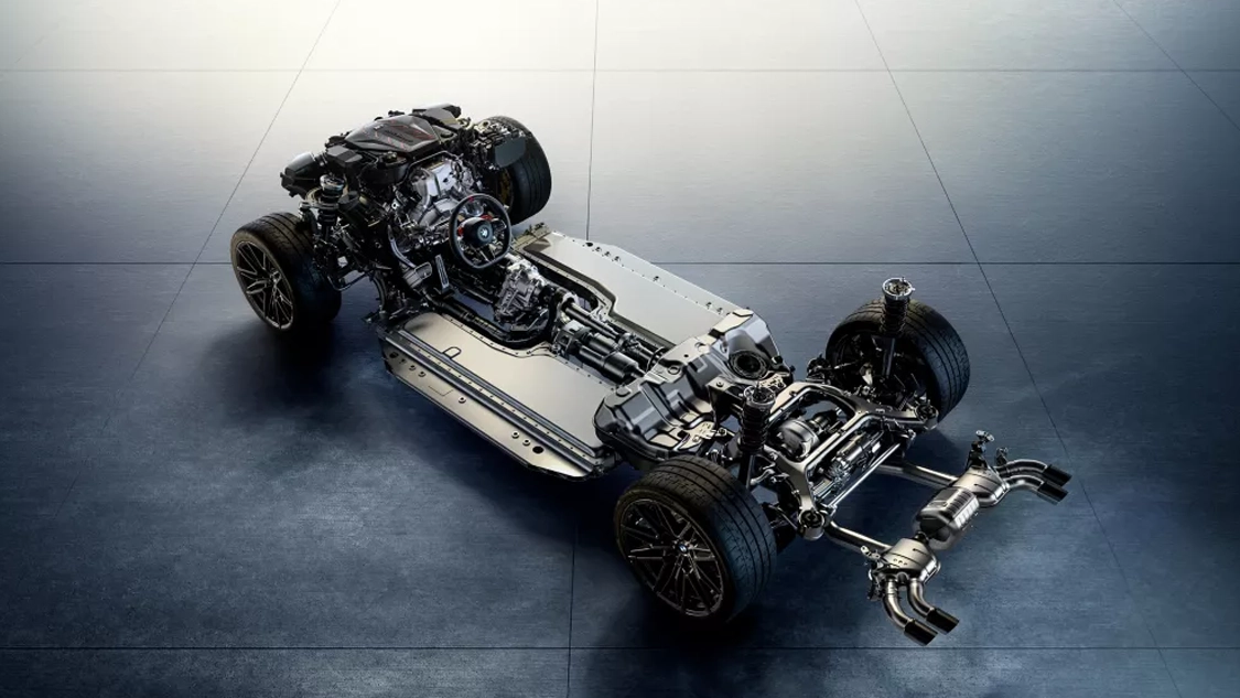 Technologie BMW M5 hybride rechargeable