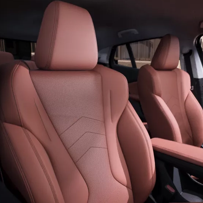 Intérieur BMW X2, sièges en cuir et écran digital central