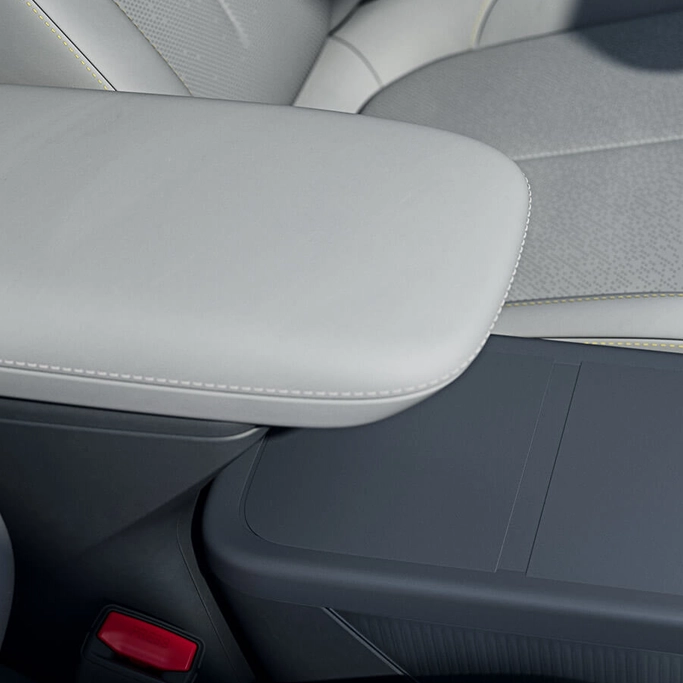 Siège avant du Lynk & Co 02 électrique